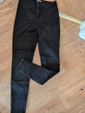 Ladies Tu Size 12L Black Jegging