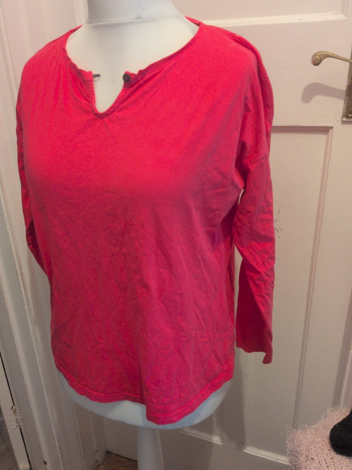 Esmara 12/14 Pink Long Sleeve Blouse