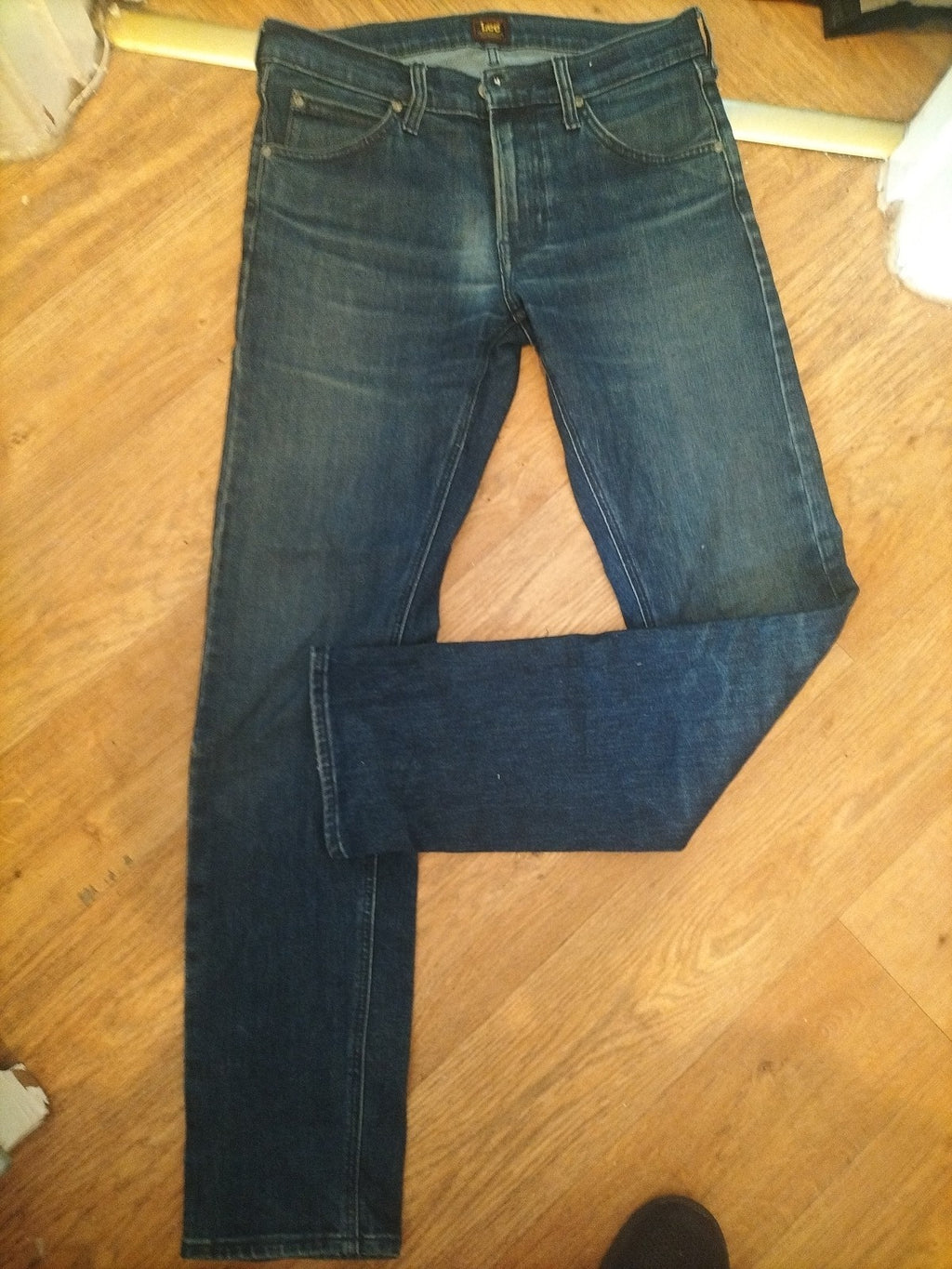 Lee 36" Straight Denim Jeans