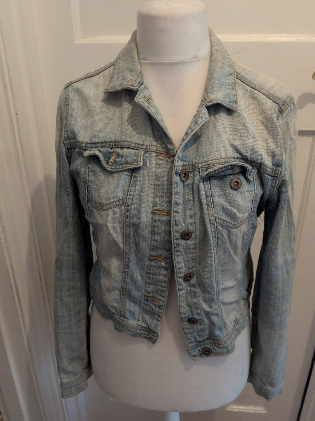 New Look 12 Denim Buttoned Jacket