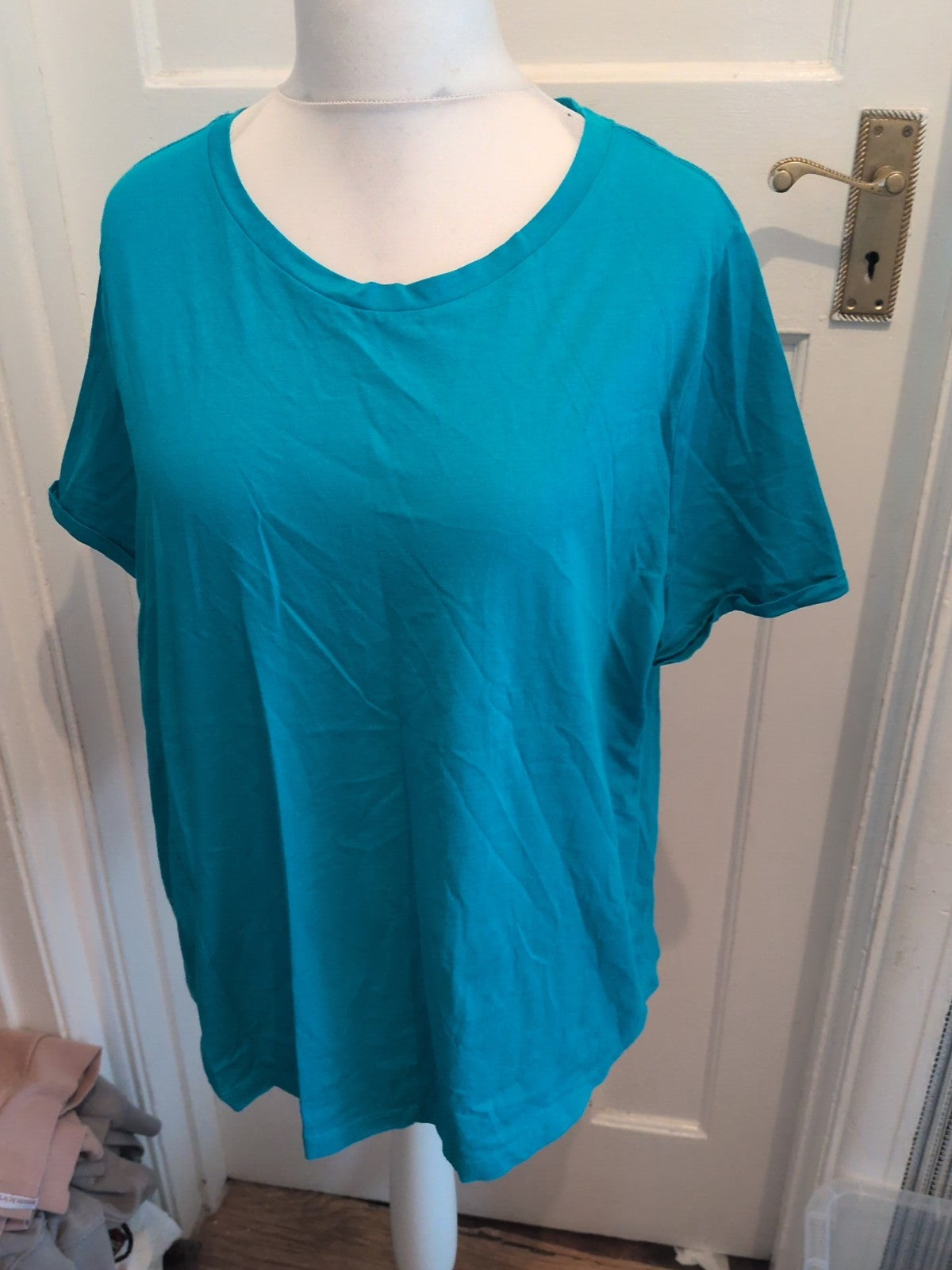 TU 20 Blue Short Sleeve T-shirt