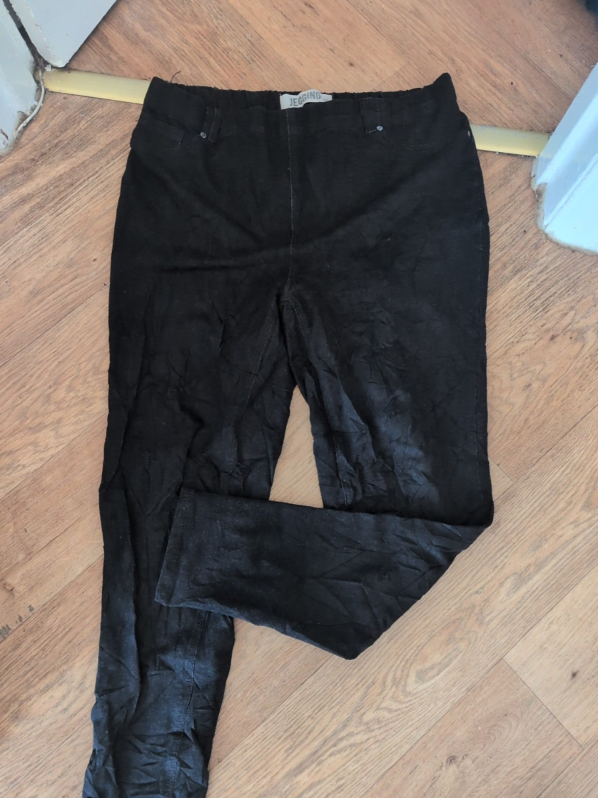 Yours 18 Black Jegging