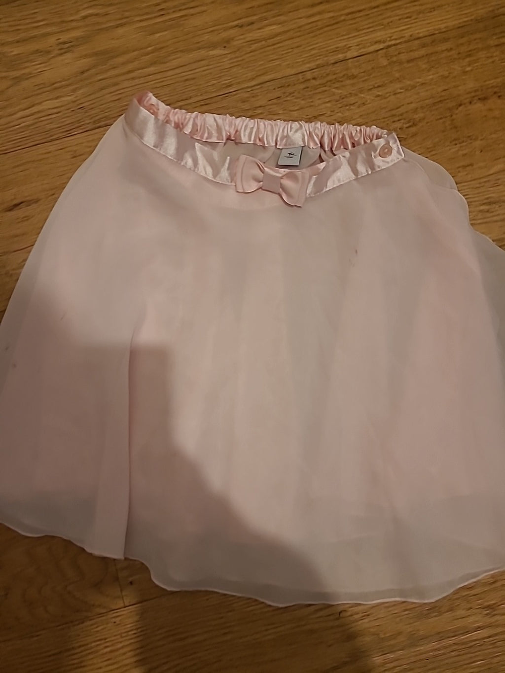 Girls Tu Age 10 Years Pink Mini Skirt(Mark On Front)