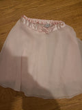 Girls Tu Age 10 Years Pink Mini Skirt(Mark On Front)