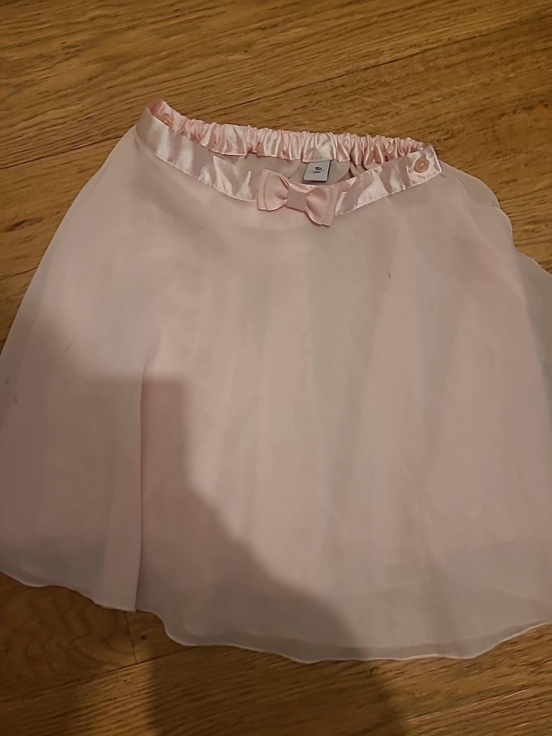 Girls Tu Age 10 Years Pink Mini Skirt(Mark On Front)