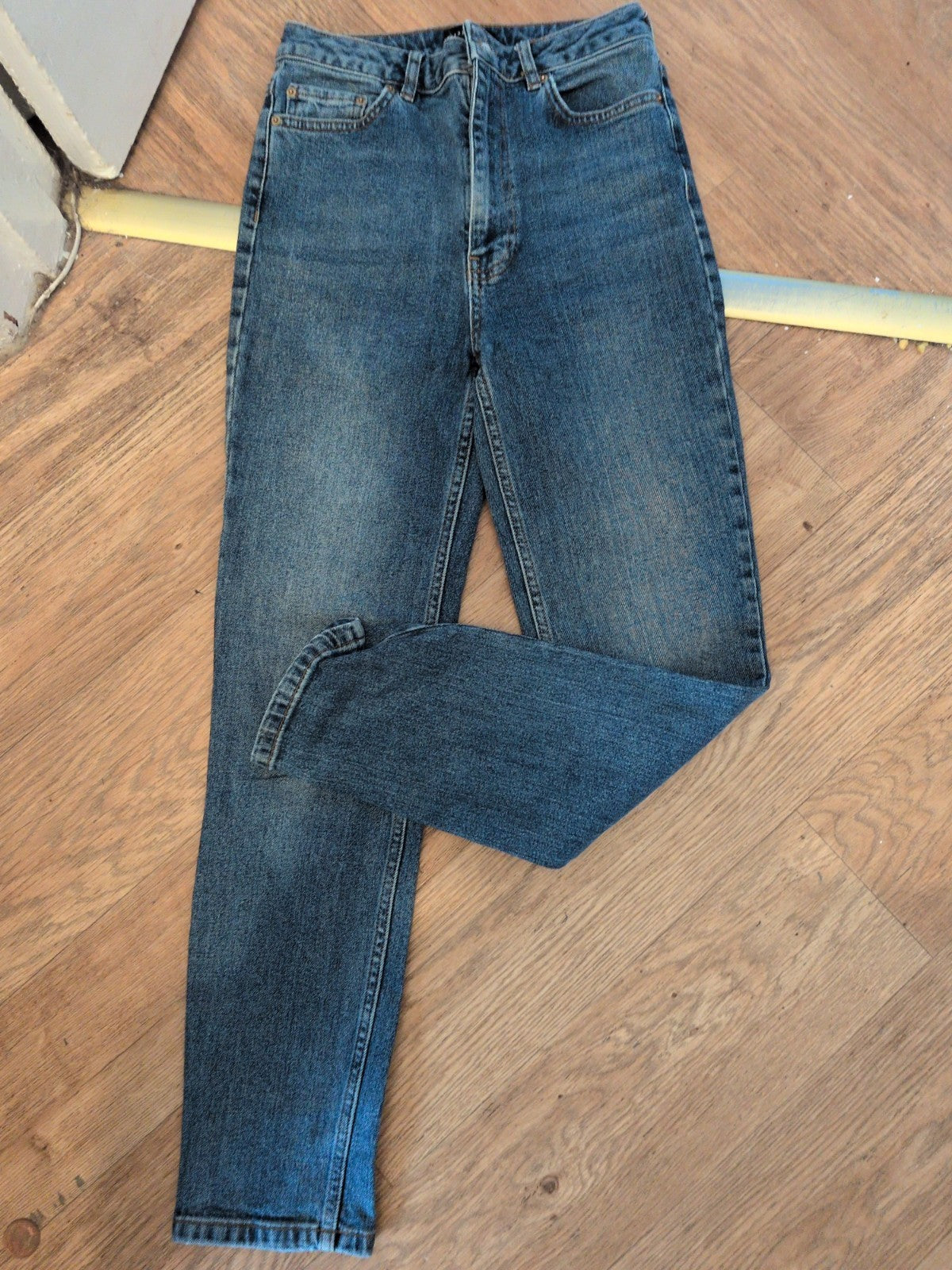 Ladies Ware.Denim Size 6 Blue Jeans Slim