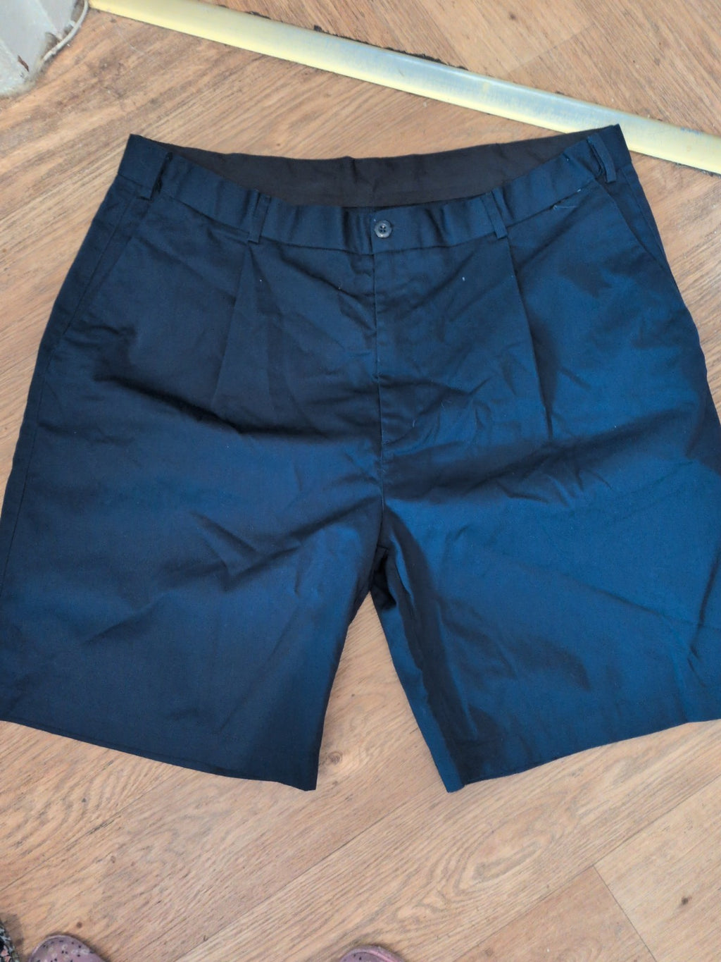 Navy 44R Shorts Chino Stagecoach