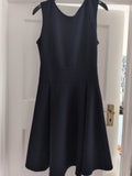 Vanessa Alexandra Medium Navy Sleeveless Dress