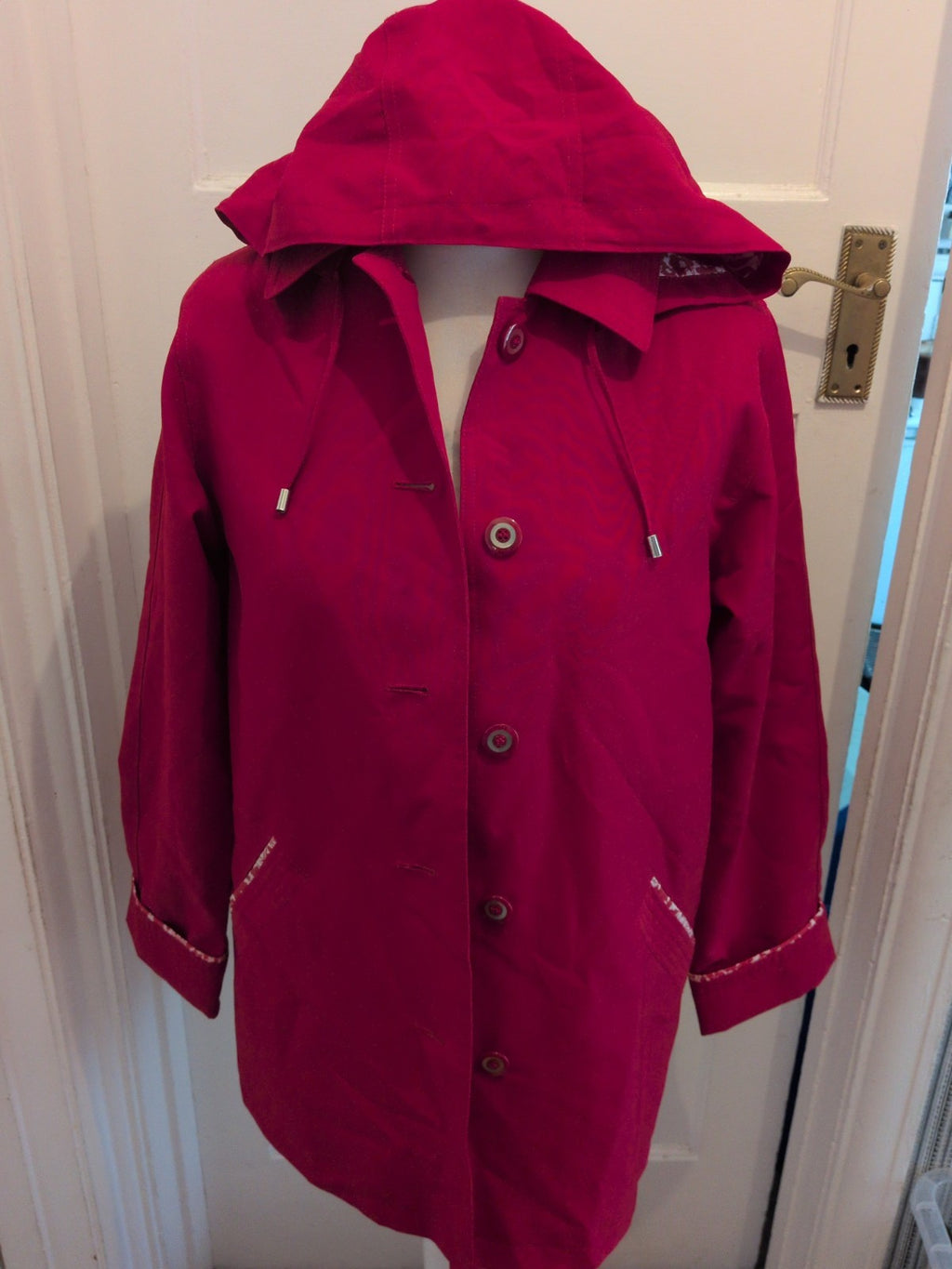 Honor Millburn 10 Red Lined Jacket