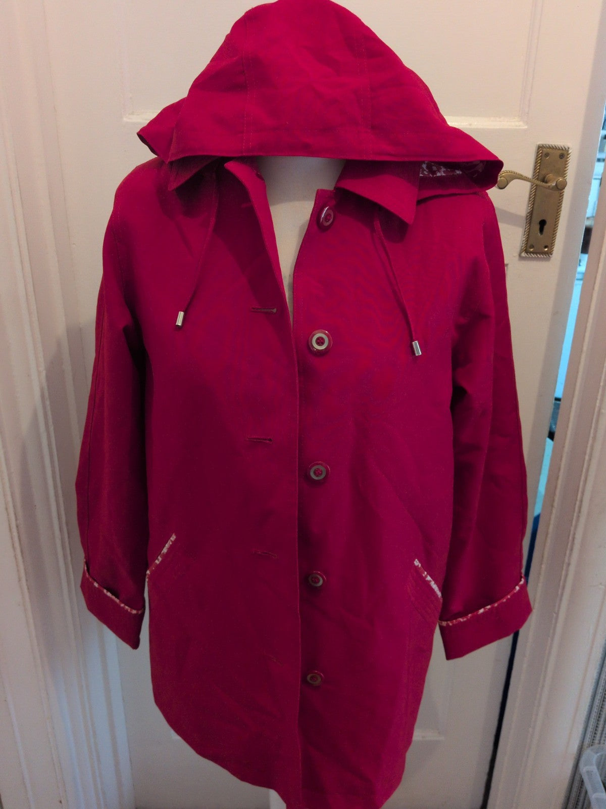 Honor Millburn 10 Red Lined Jacket
