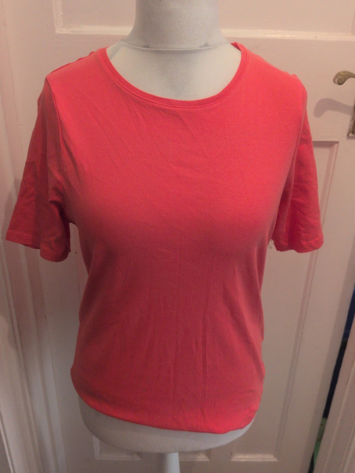Marks And Spencer 20 Flamingo Short Sleeve T-shirt