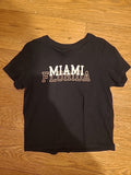 Girls Primark Age 7-8 Years Miami Florida Tshirt