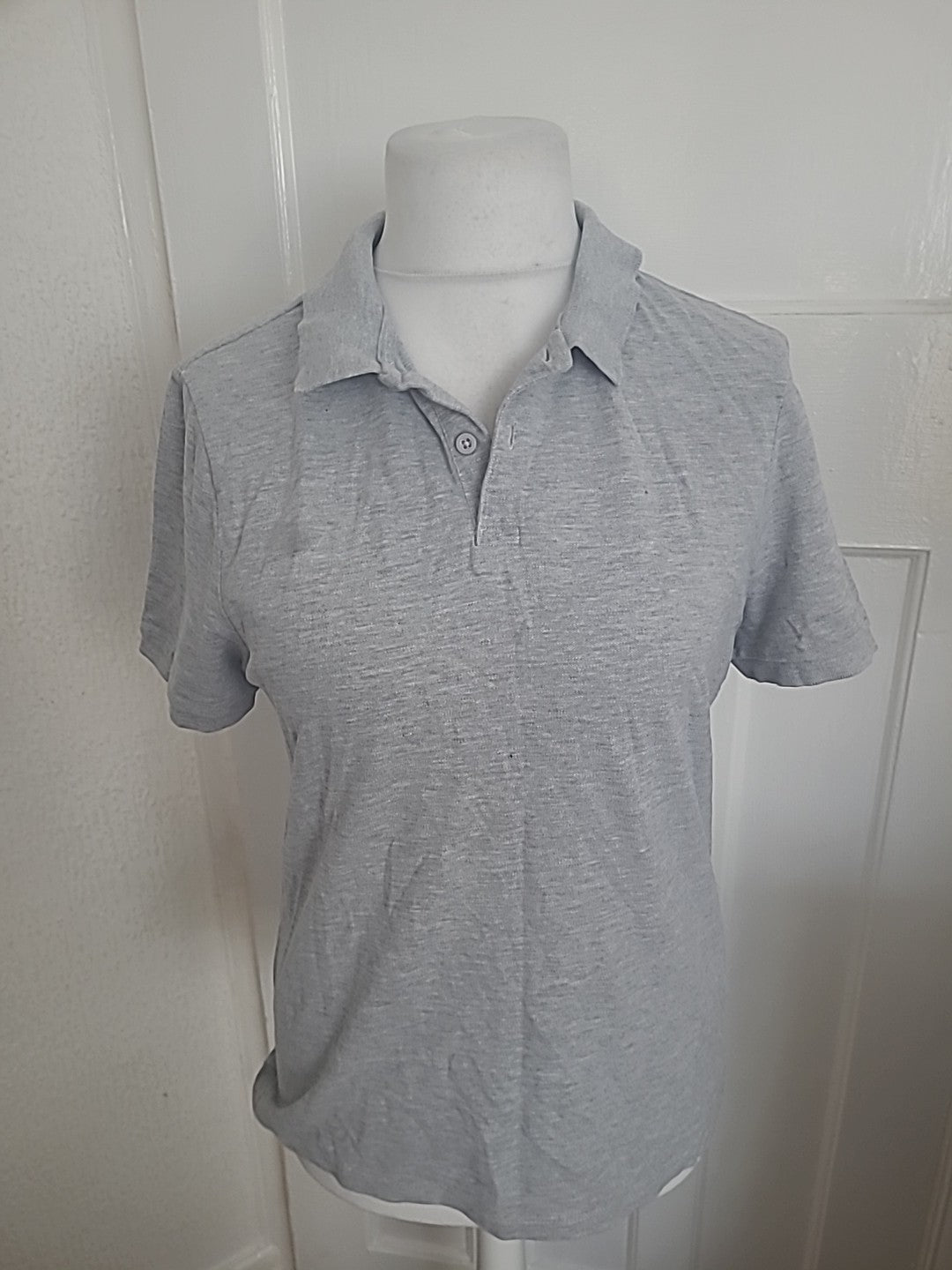Mens Small Primark Grey Polo