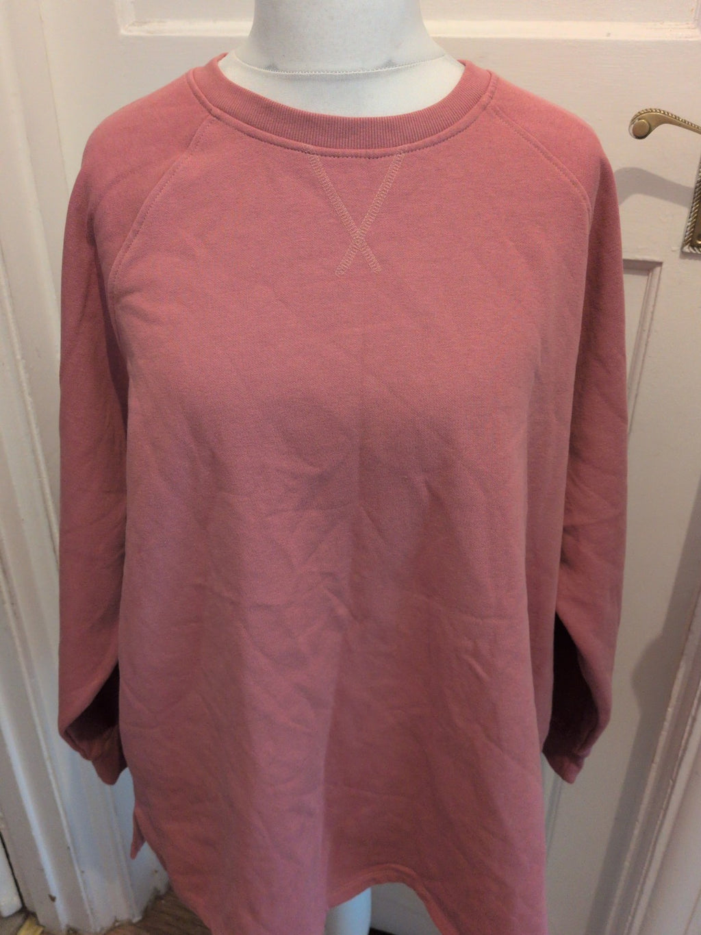 24 Pink Long Sleeve Pullover Jumper