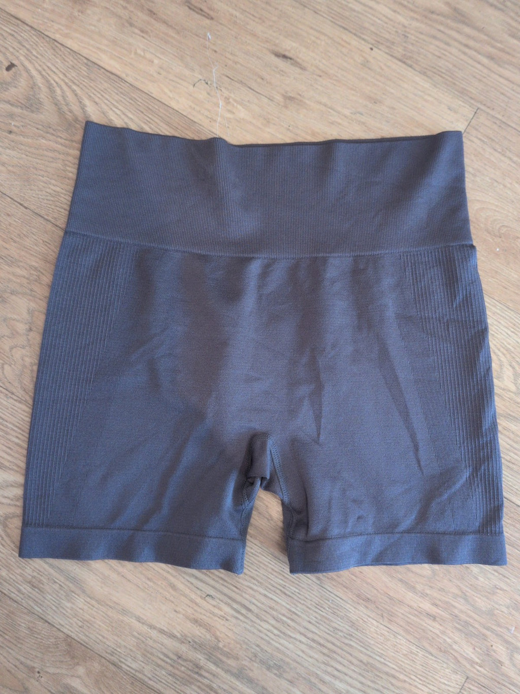 Workout Primark 12-14 Dark Grey Tight Gym Shorts