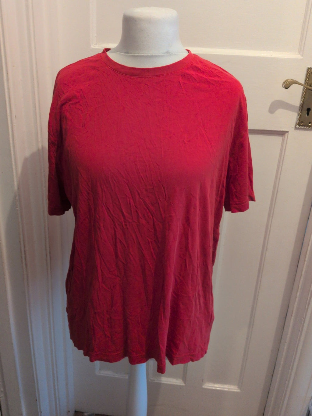 Tu Large Red Short Sleeve T-shirt