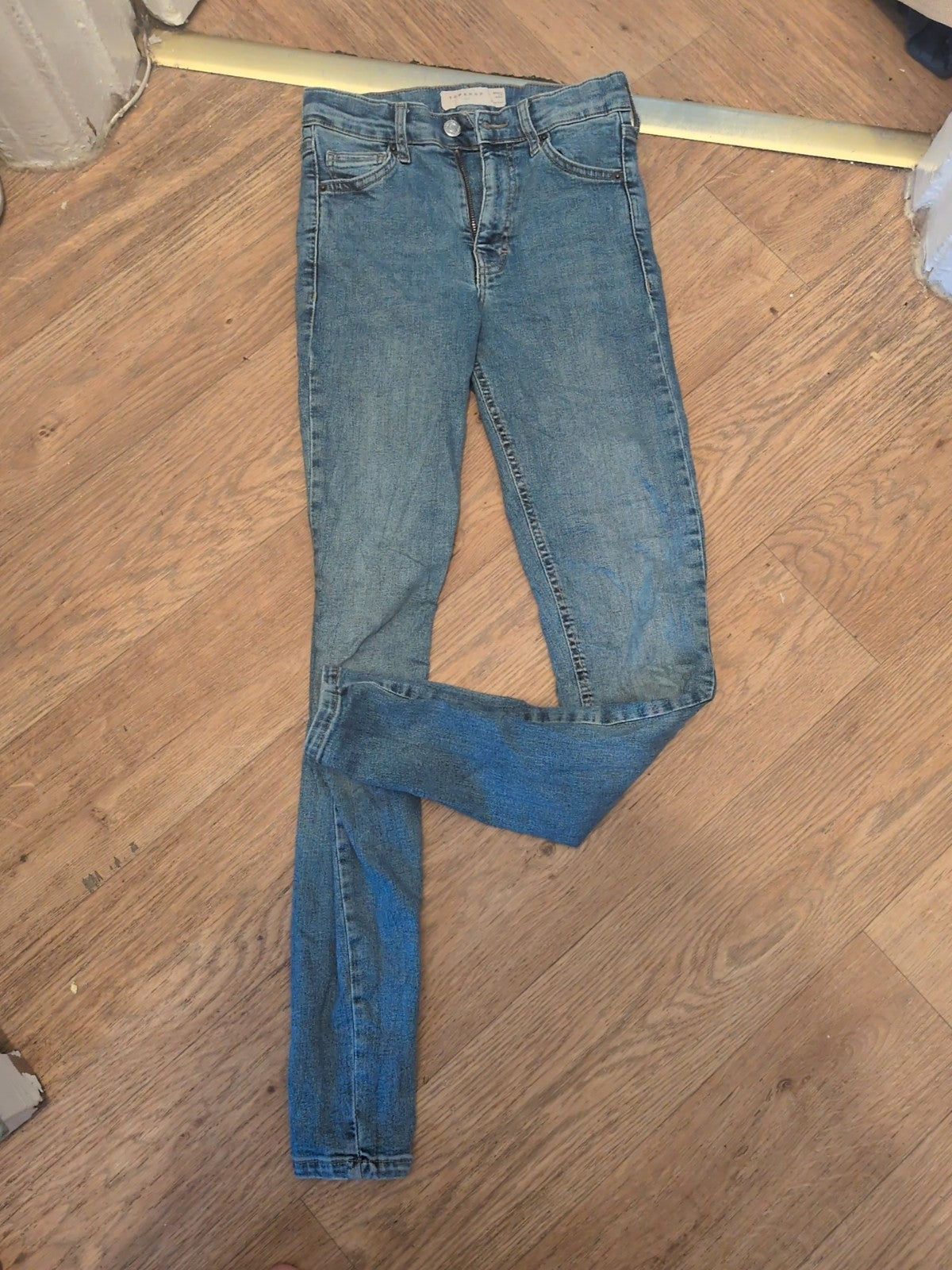 Topshop Jamie 25x32 Skinny Jeans