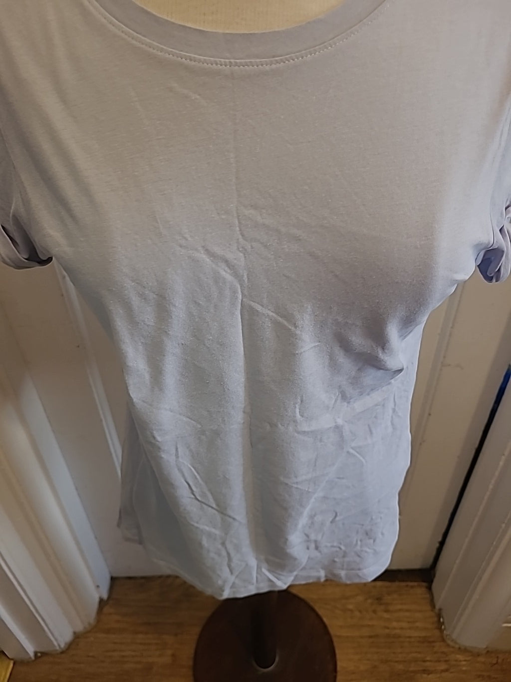 Mens Bravesoul Size Small Light Blue Short Sleeved Tshirt