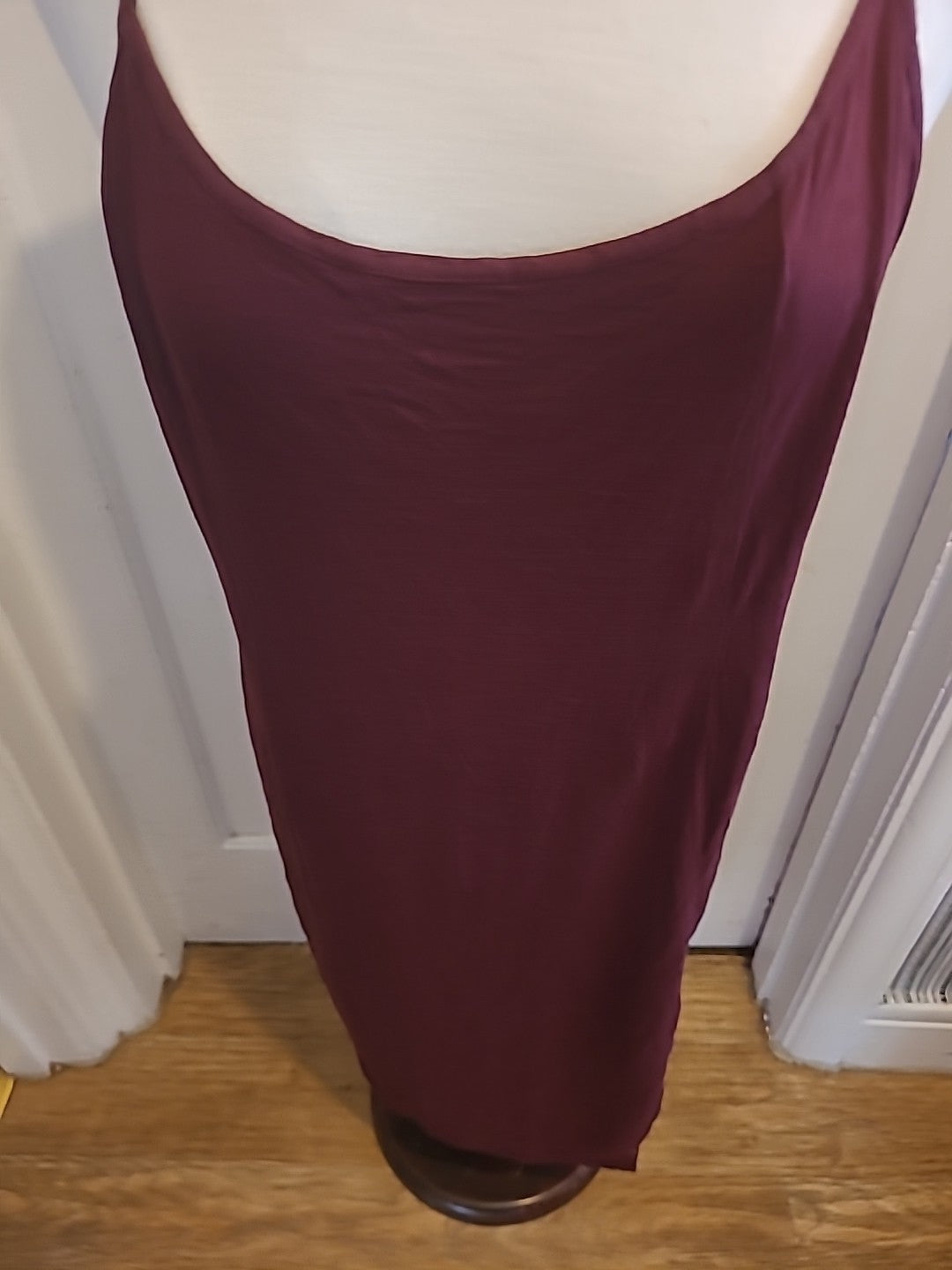 Ladies Size Medium Purple Sleeveless Dress