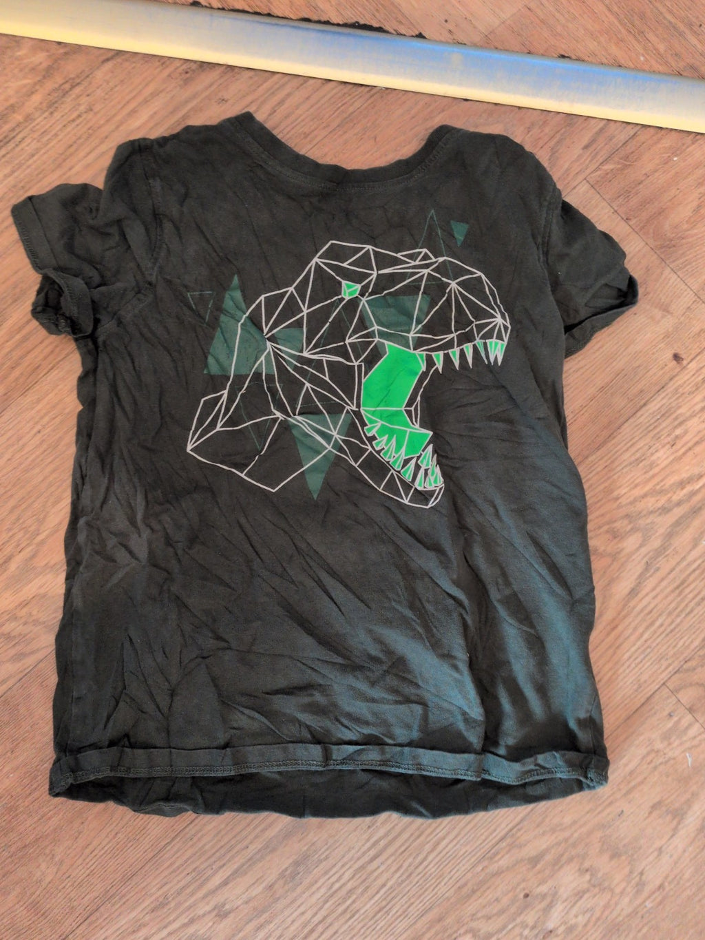 Mountain Warehouse 9-10 Years Green Print Short Sleeve T-shirt