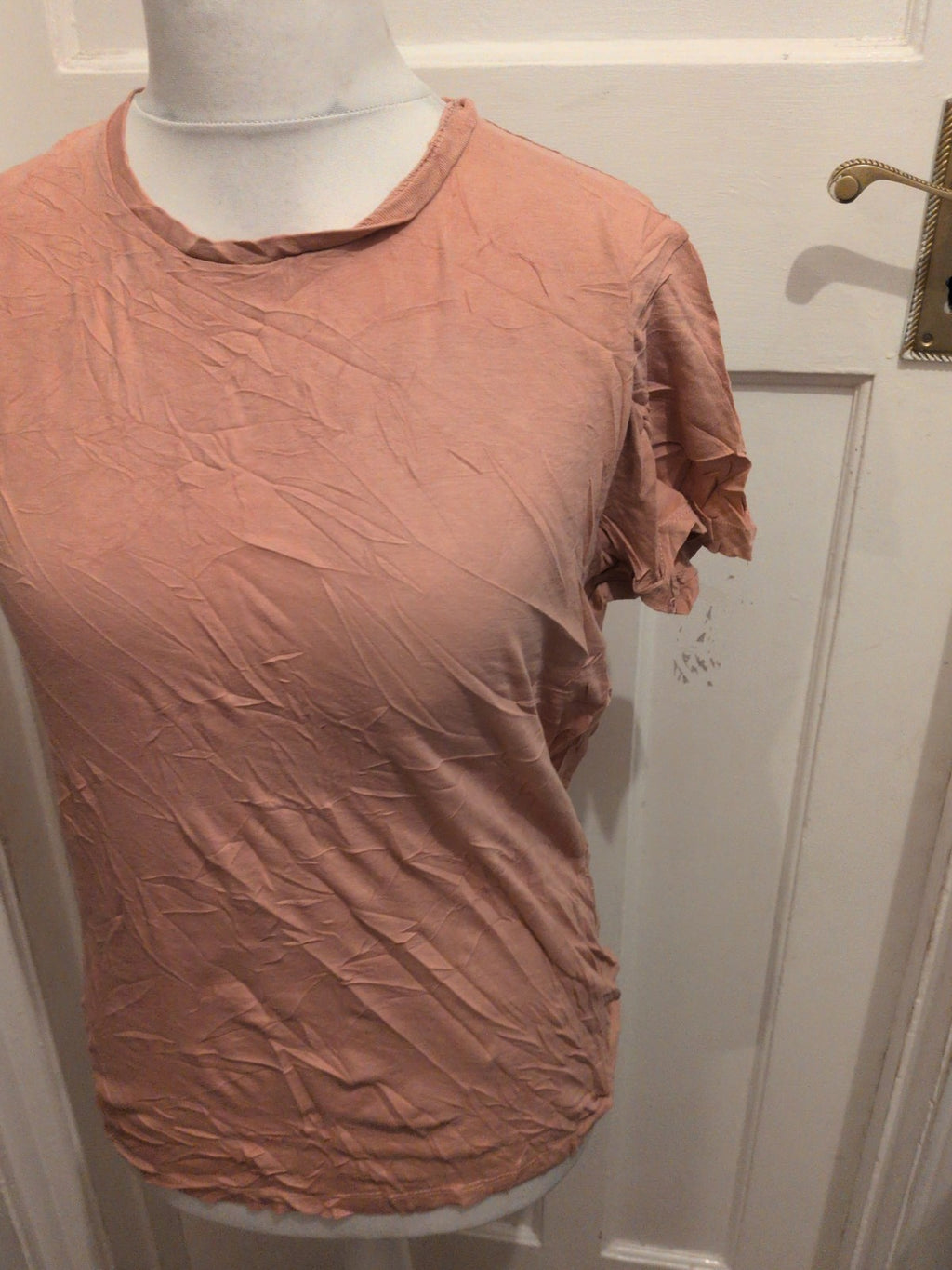 Primark Medium Pink Short Sleeve T-shirt
