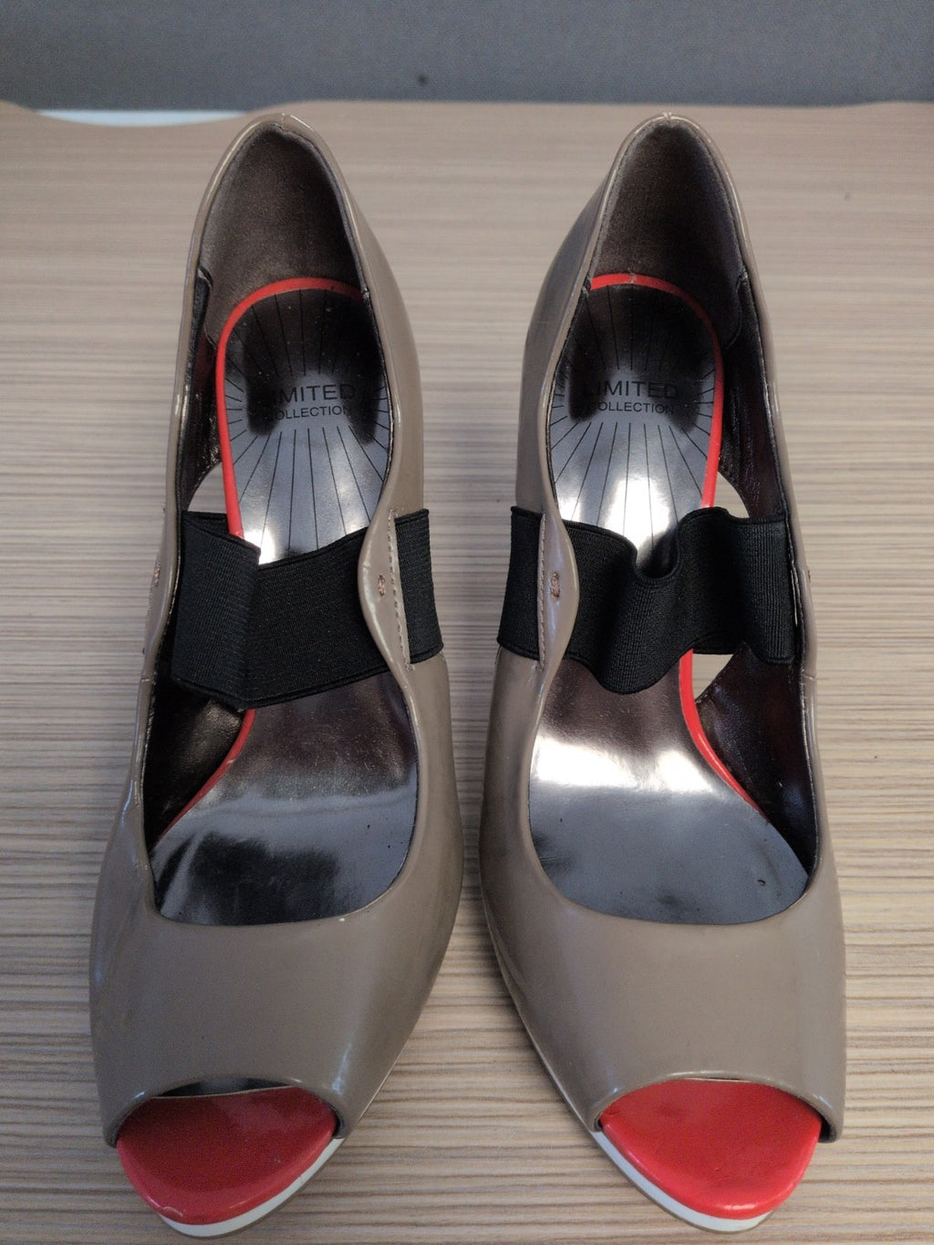 Limited Collection 5 Brown And Red Heels