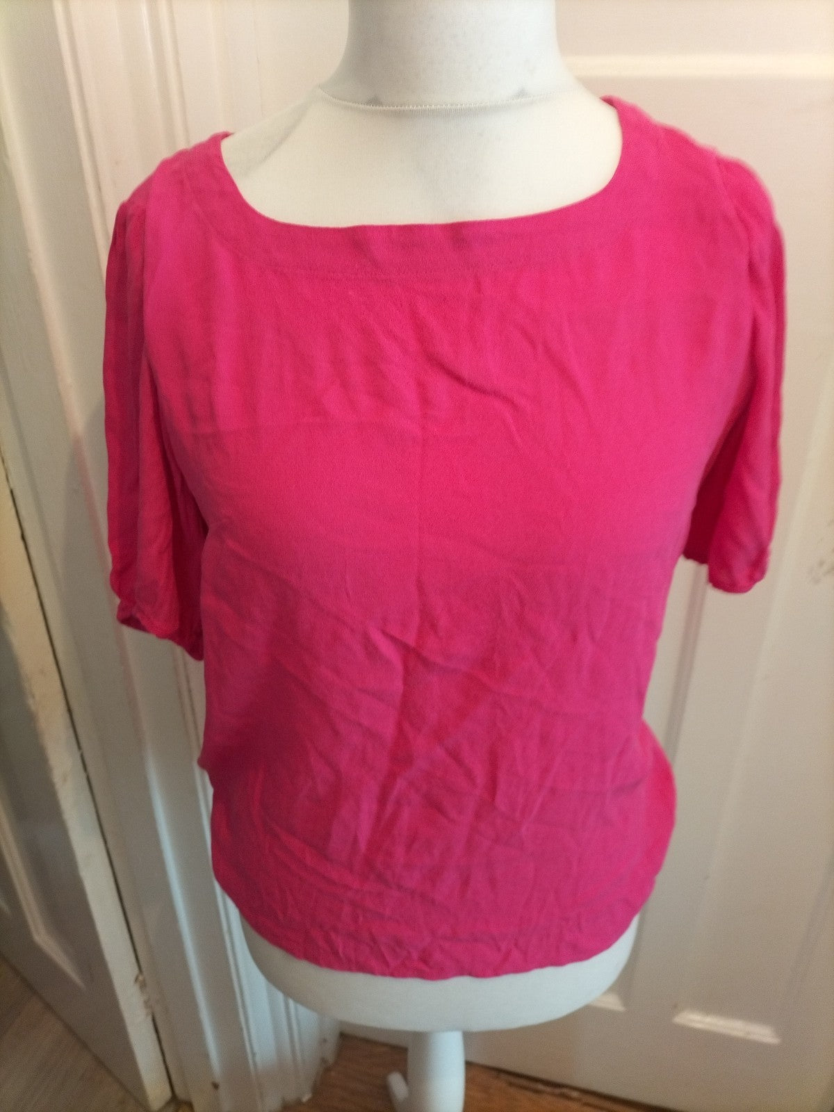 Next 14 Pink Short Sleeve Blouse