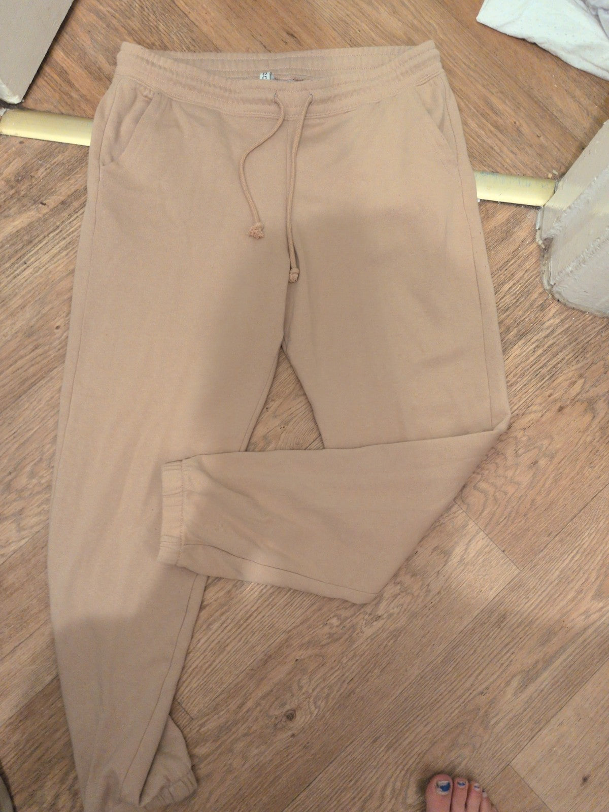 Divided Medium Sandy Elasticated Joggers