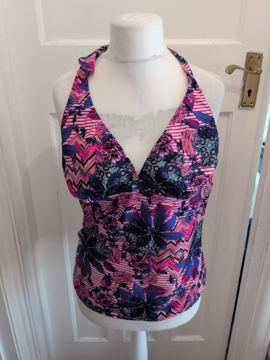 Tu 20 Multicoloured Swimwear Top