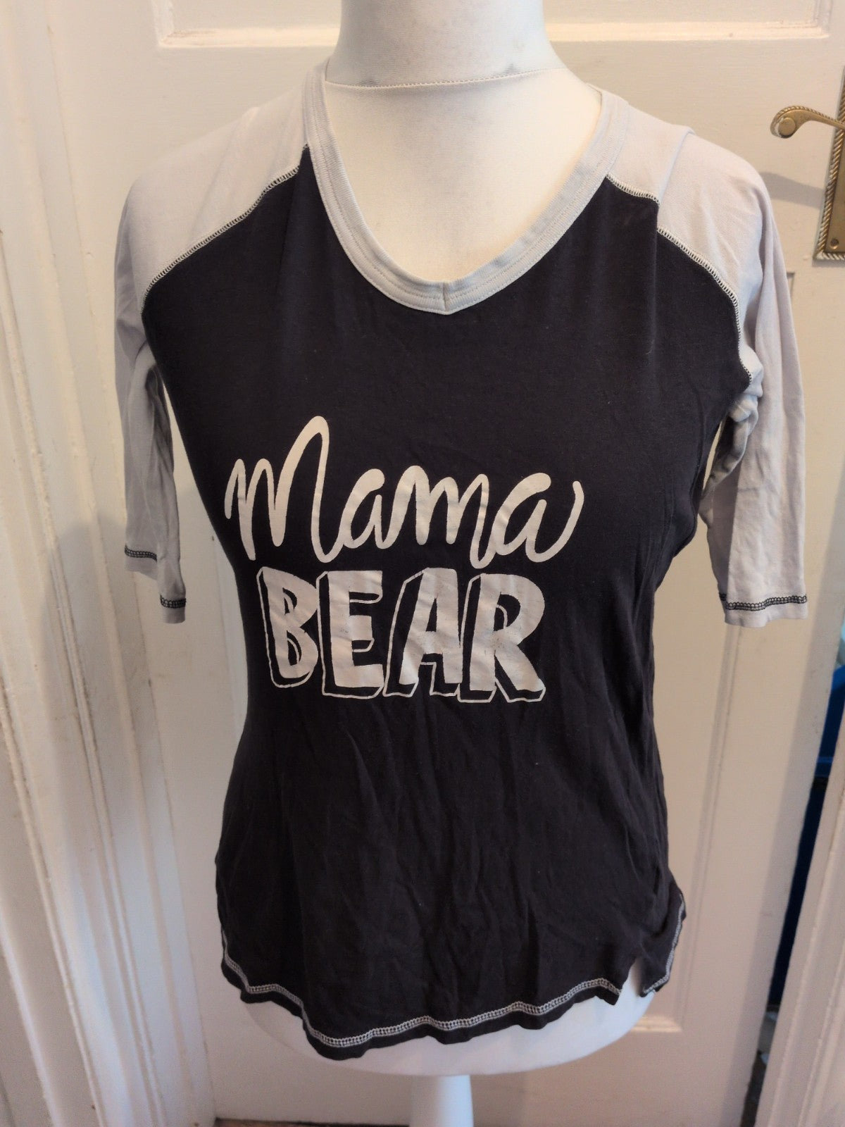 Lazy One Small Printed Pyjama Top Ladies