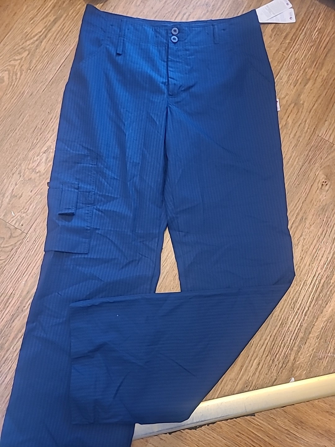 Brand New Ladies Clinic Dress Size 12 Navy Trousers