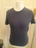 Mens Gap Size XS Navy Short Sleeved T-shirt Fading