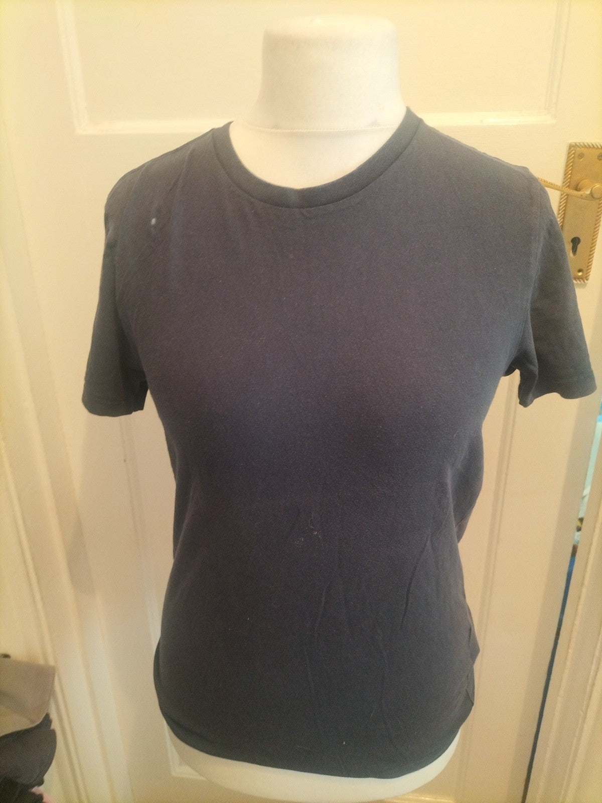 Mens Gap Size XS Navy Short Sleeved T-shirt Fading