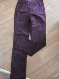 Marks And Spencer 8r Berry Straight Leg Jeans