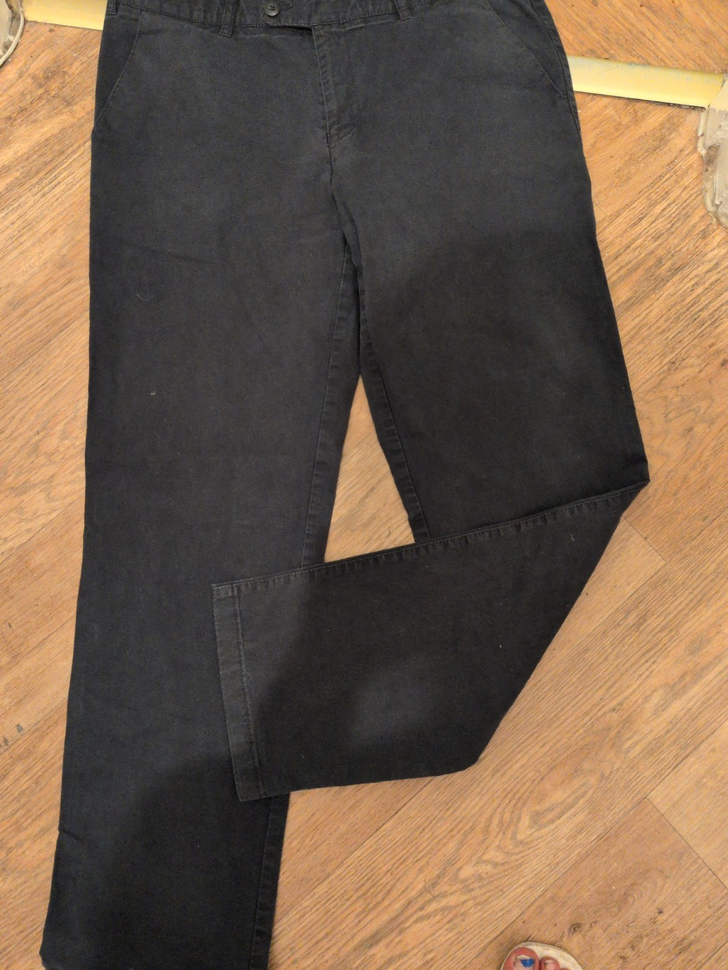 Canda Elastoflex EU 46 Regular Fit Dark Navy Trousers Chino