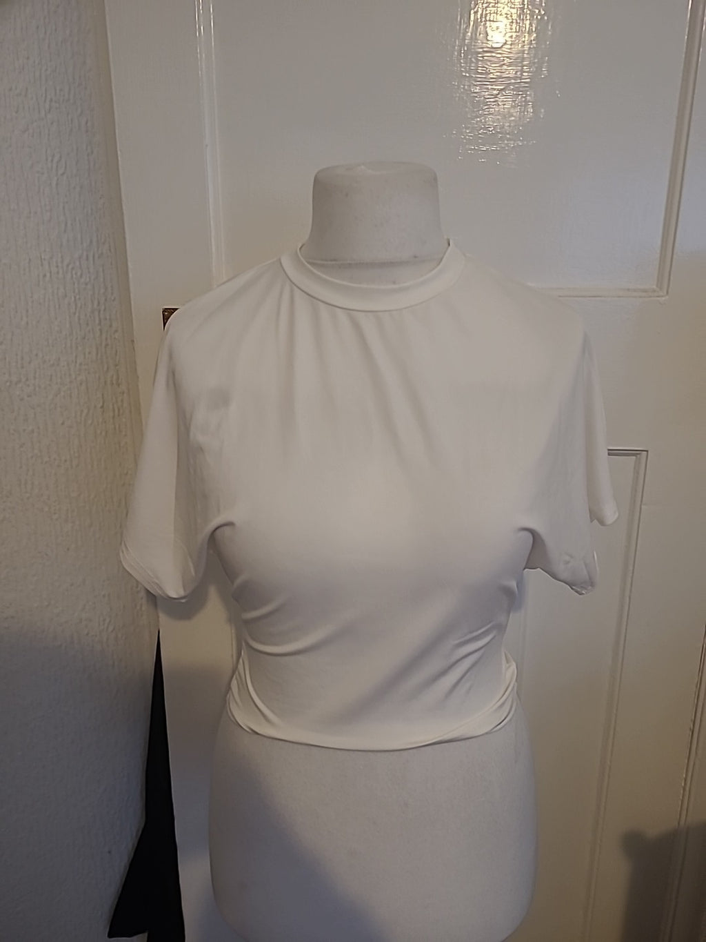 Medium White Short Sleeve Tshirt