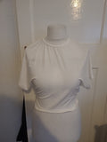 Medium White Short Sleeve Tshirt