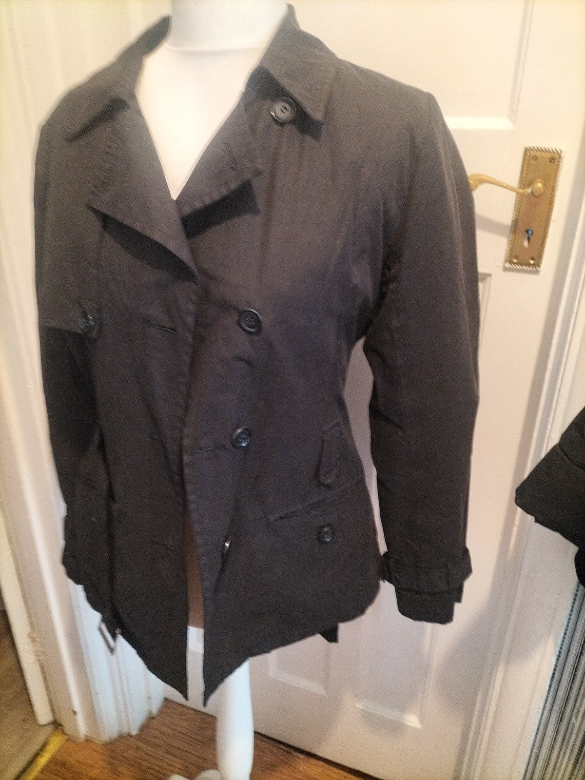 Ladies Intown Size Euro 42 Black Lined Jacket