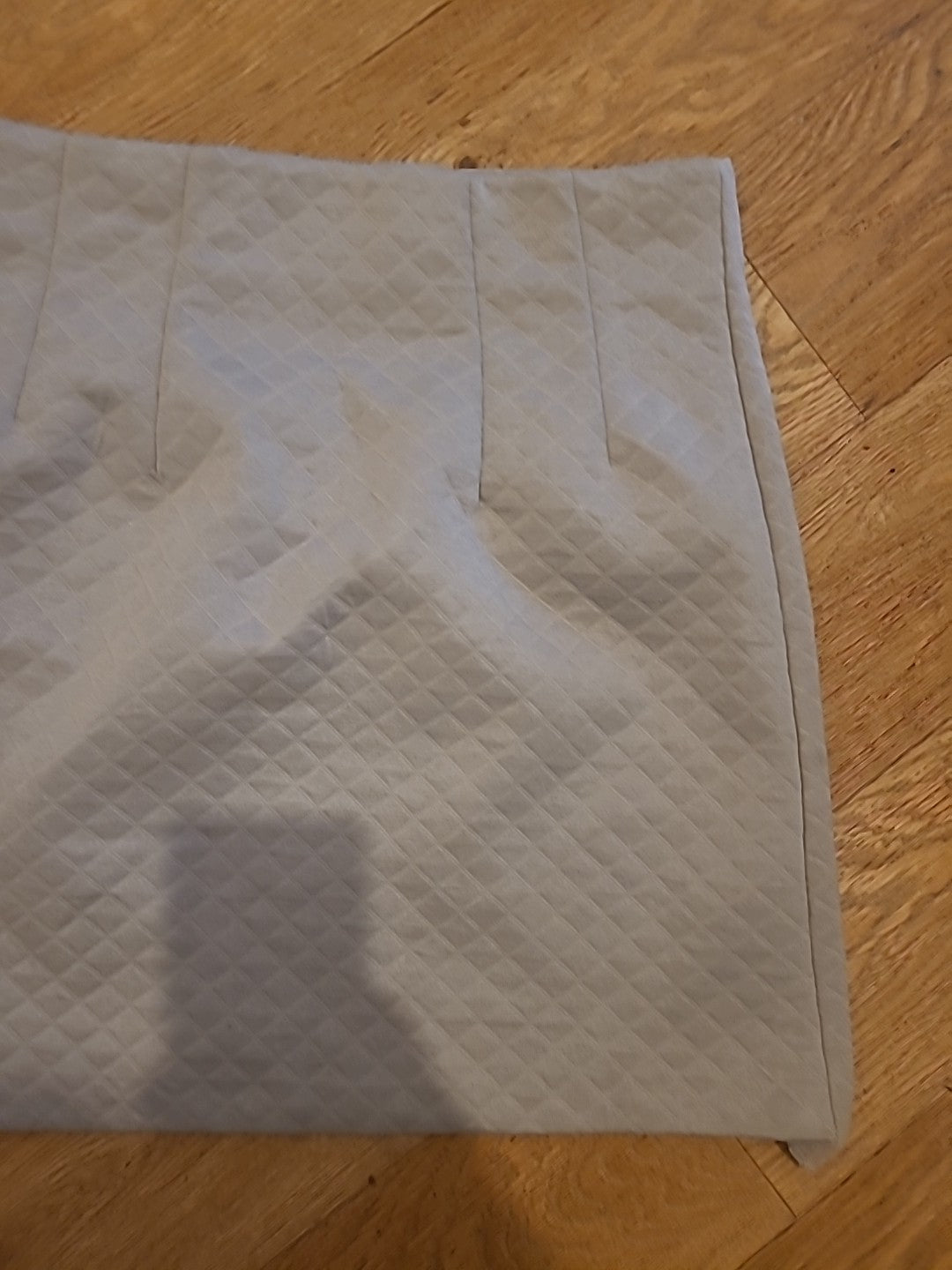Ladies Marks And Spencer Size 10R Grey Pencil Skirt