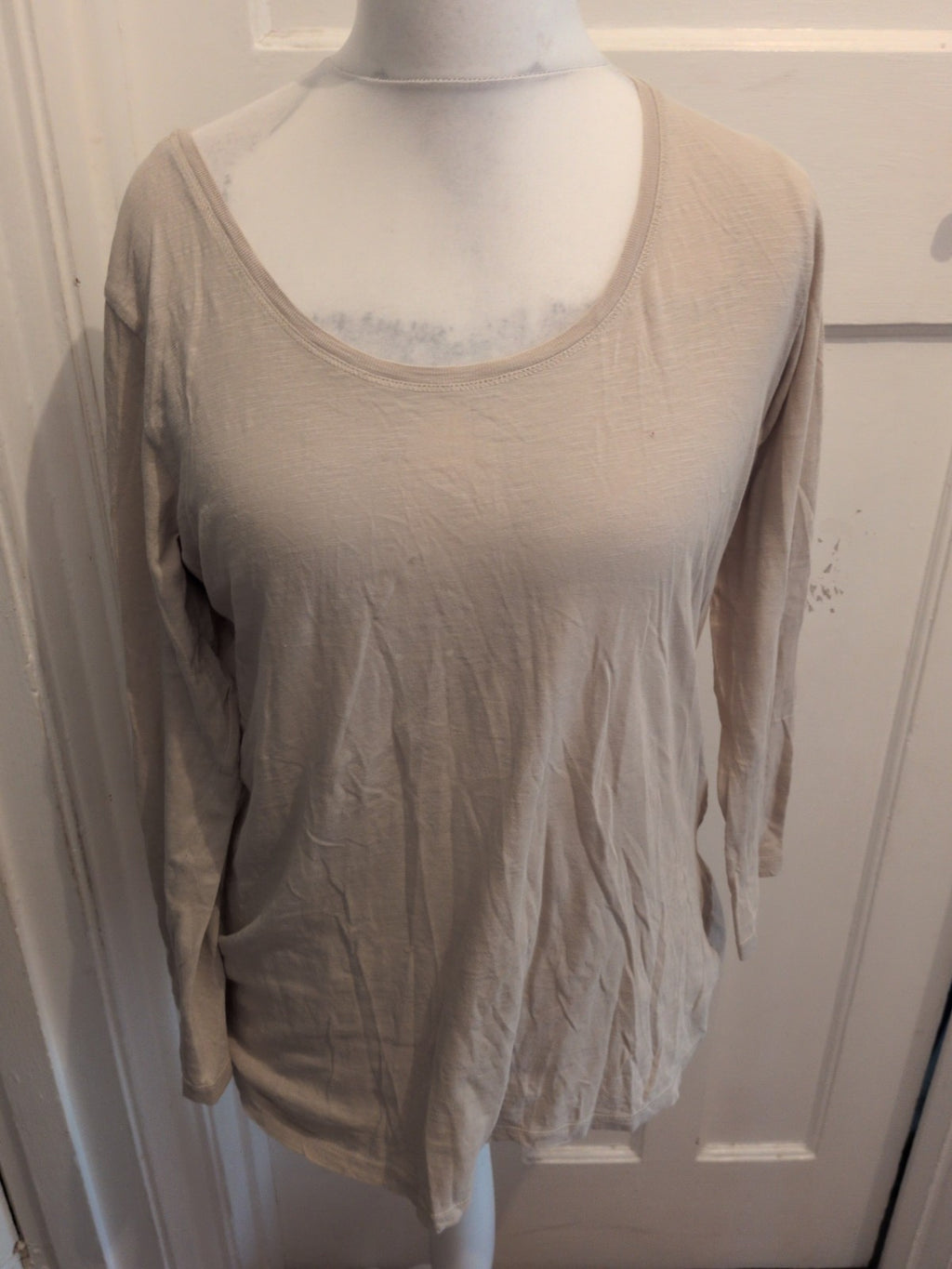 Rainbow 40/42 Beige Long Sleeve T-shirt