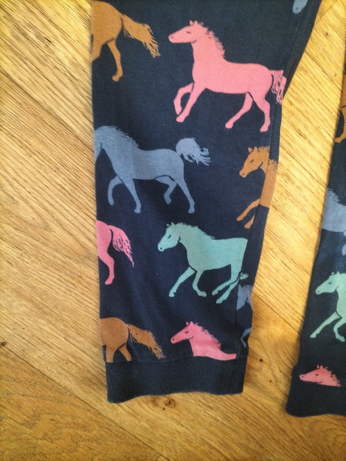 Boys Marks And Spencer 9-10 Years Horse Pyjama Bottoms