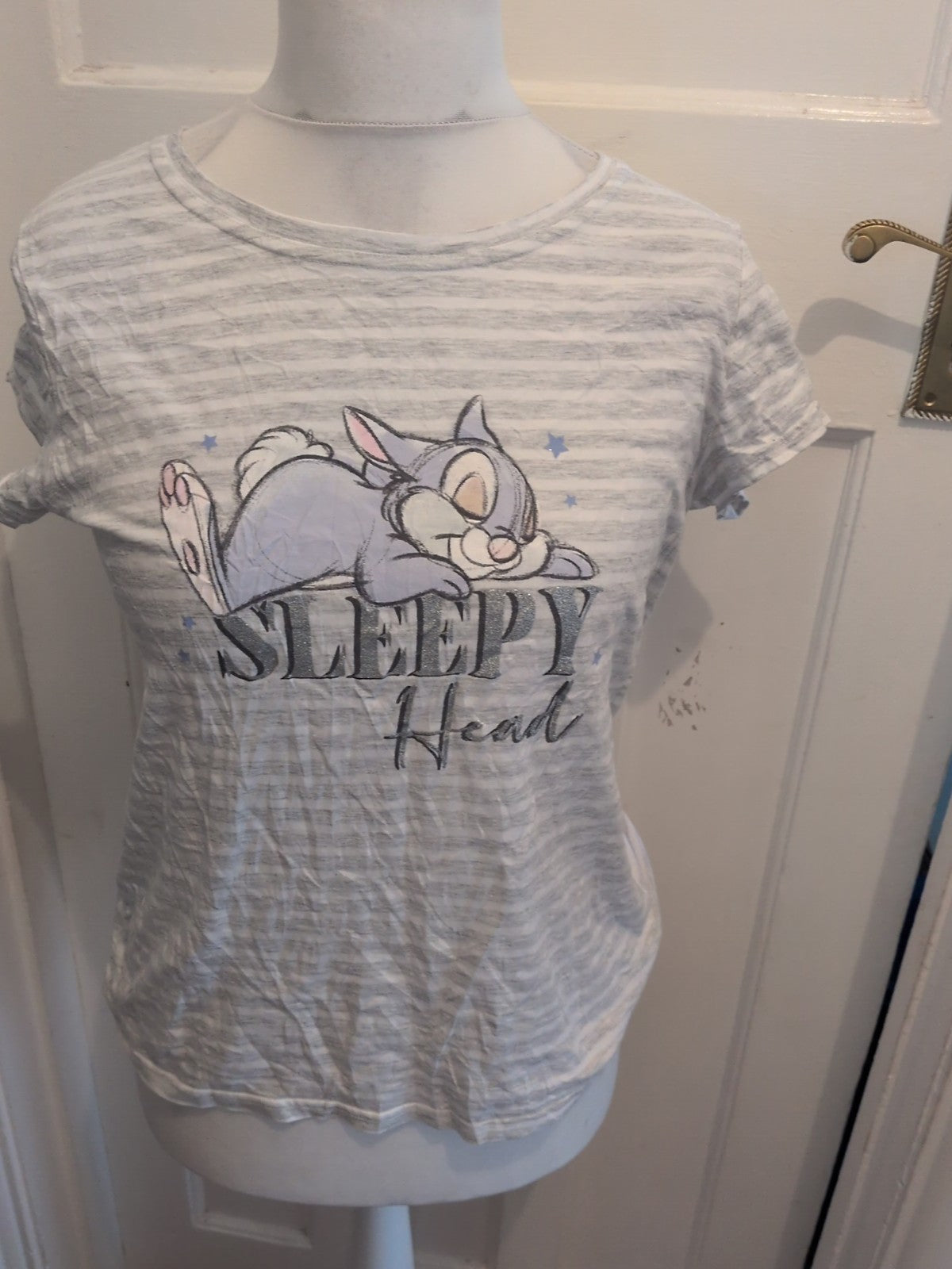 Disney 12-14 Sleepy Pyjama Top