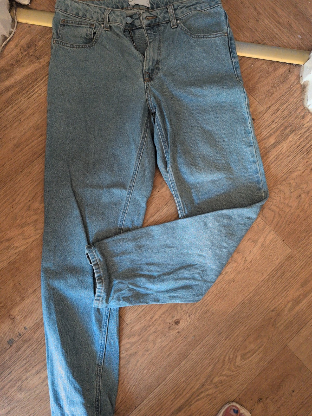 ASOS 32/34 Classic Rigid Blue Jeans