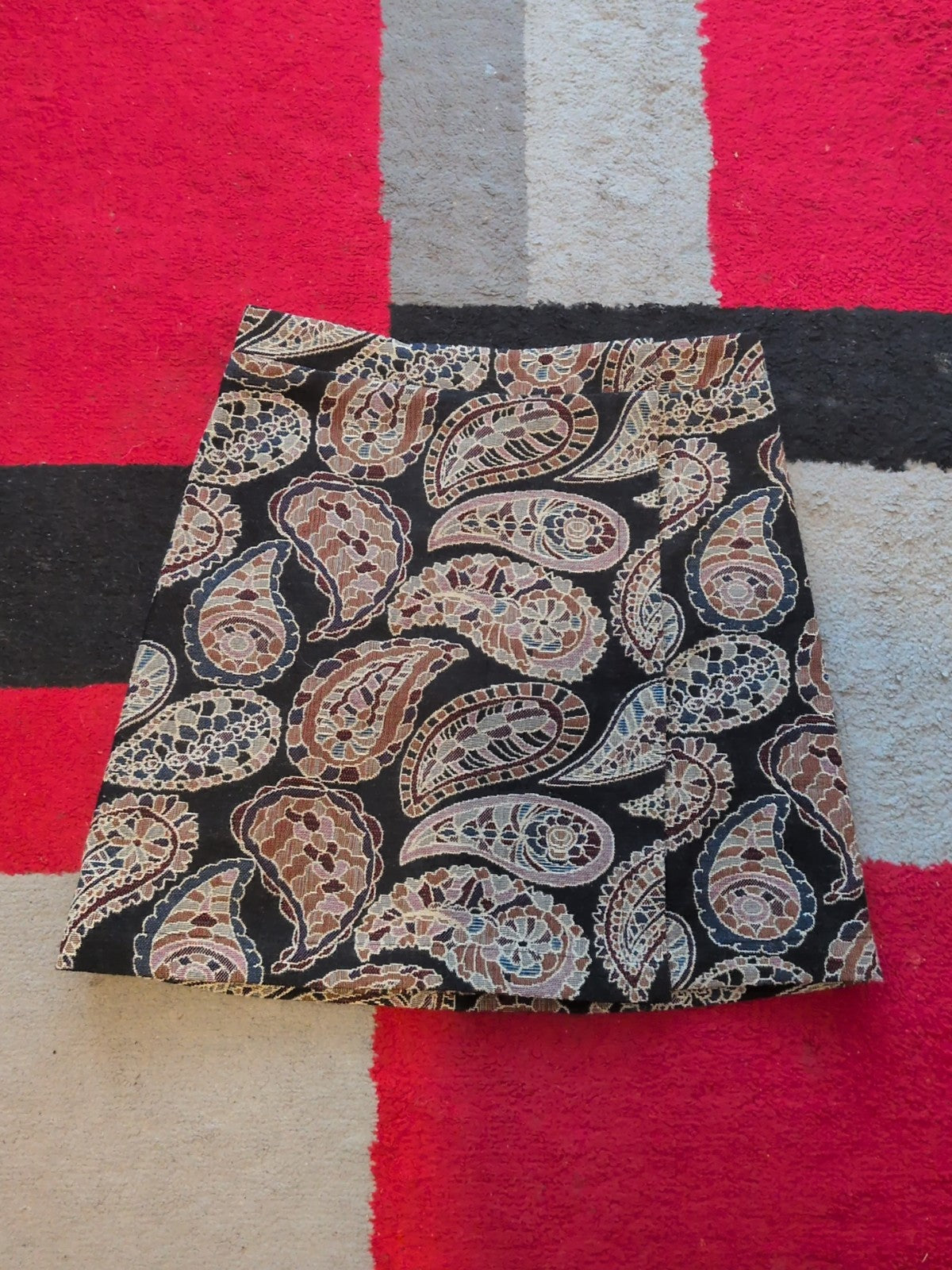 Ladies La Redoute Size 6 Aztec Wrap Short Skirt