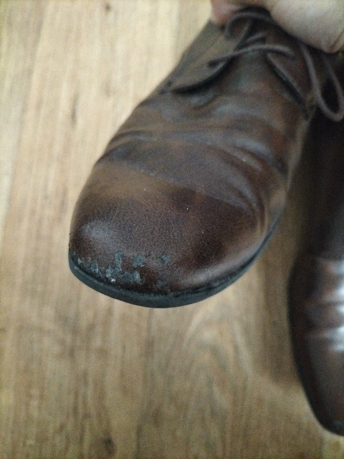 Mens Burton Size UK 8 Brown Smart Shoes