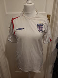Mens Umbro Size Medium England Fc Shirt