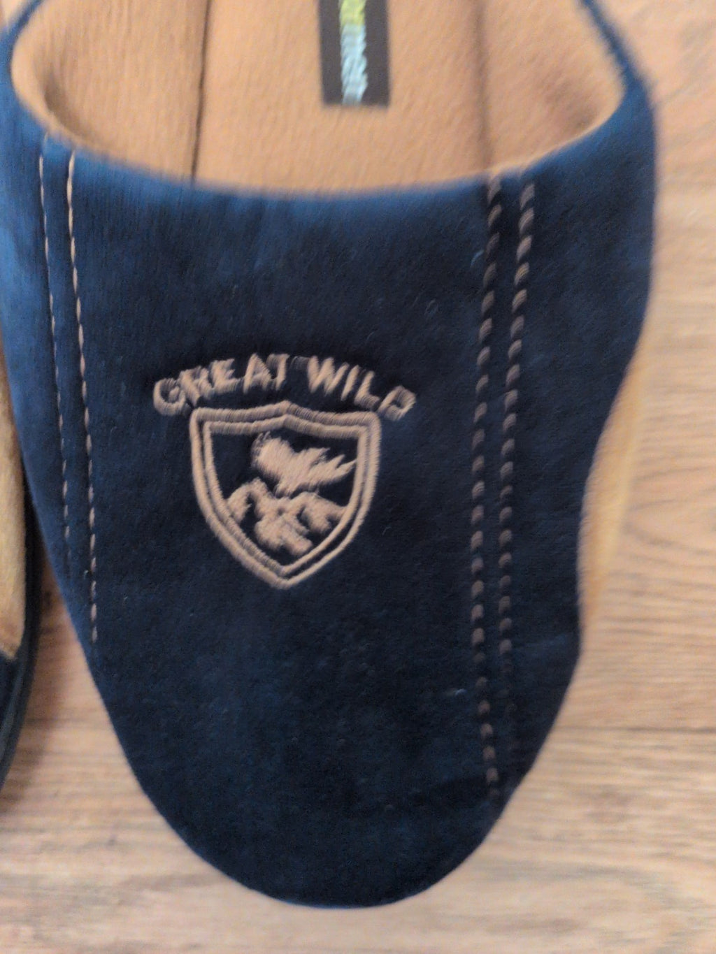 Atlas For Men EU 40 Navy Slippers