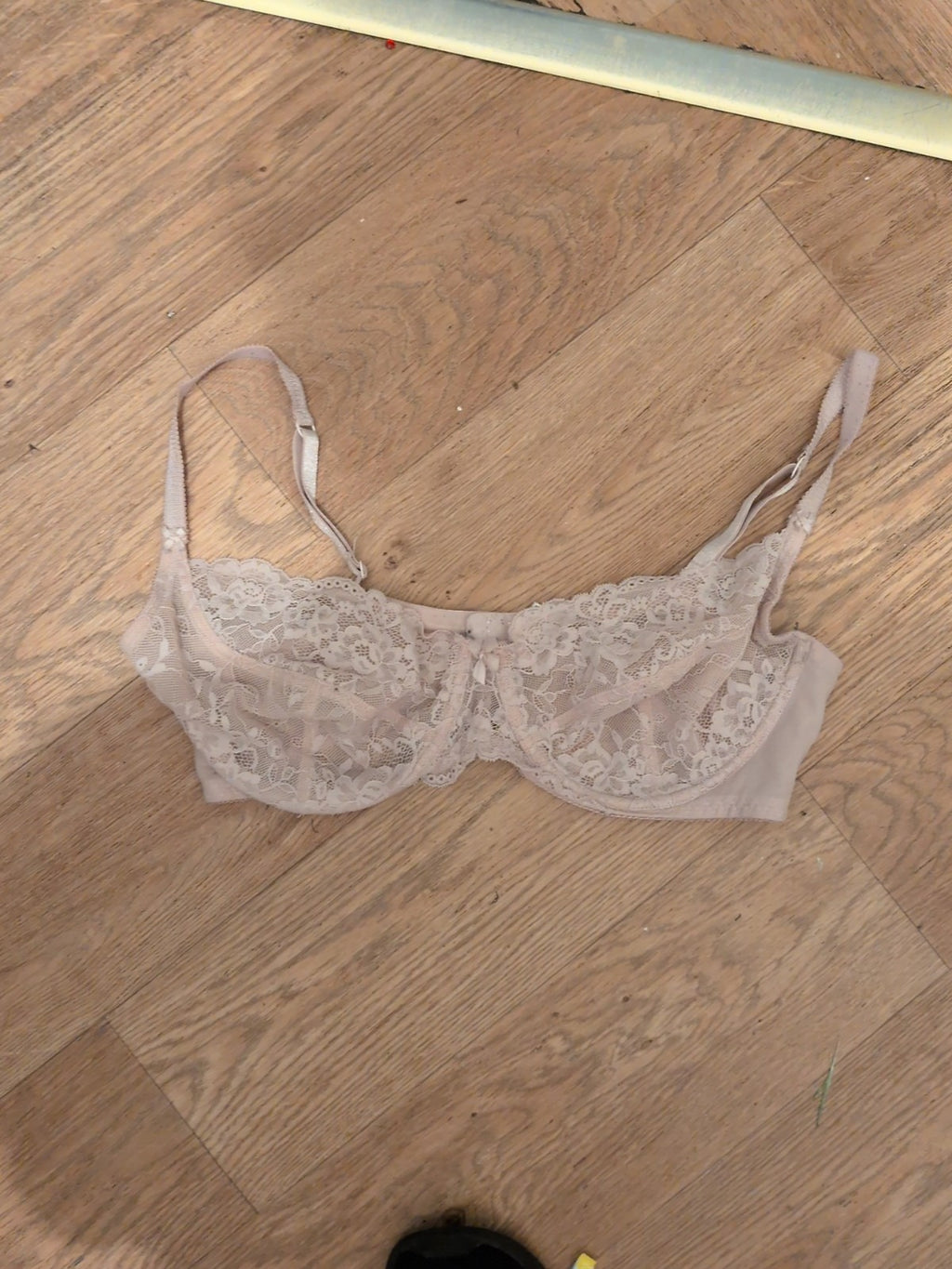 TU 40DD Pink Lace Wired Bra