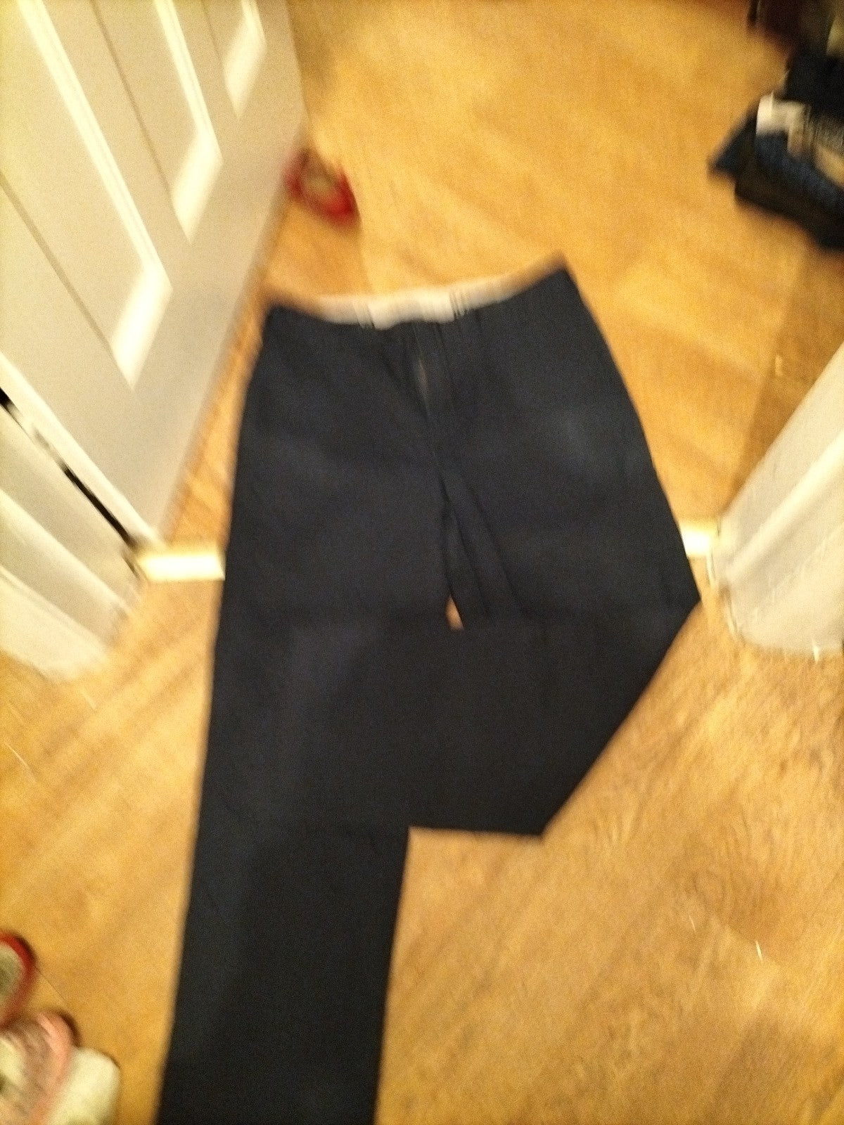 Mens Dickies Size 42" Navy Trousers