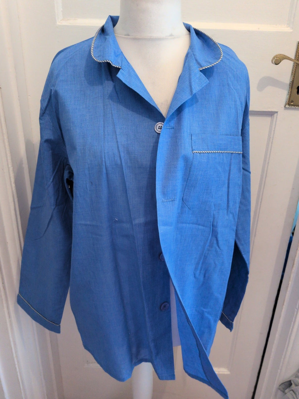 Southbay 39/41 2 Piece Pyjama Set Blue
